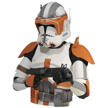 Star Wars The Clone Wars Bust Bank Commander Cody 20 cm